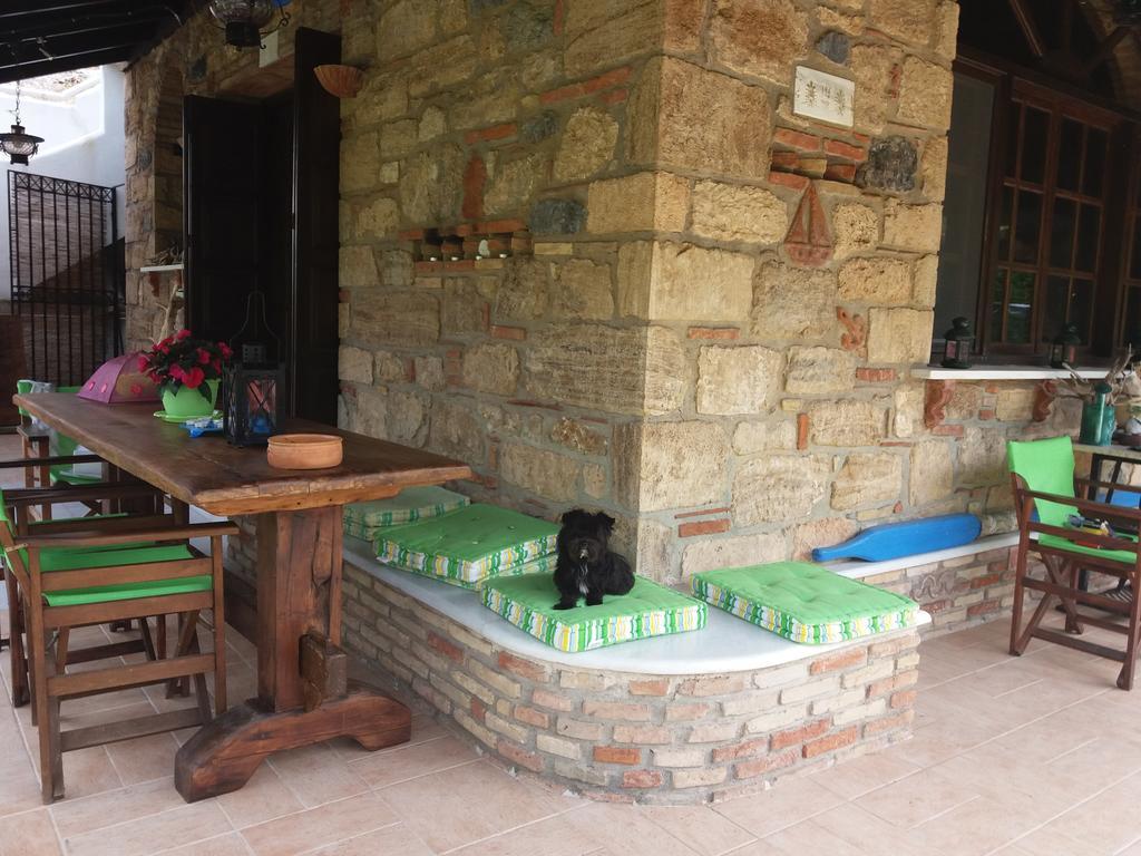 Kalogirou Stone House Limniónas Exterior foto